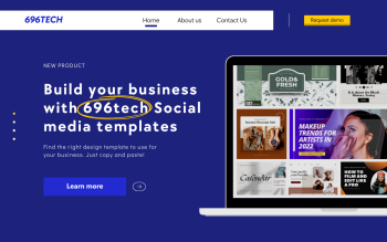 696Tech: Professional Website Design and Digital Marketing Services